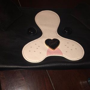 Cute dog wristlet